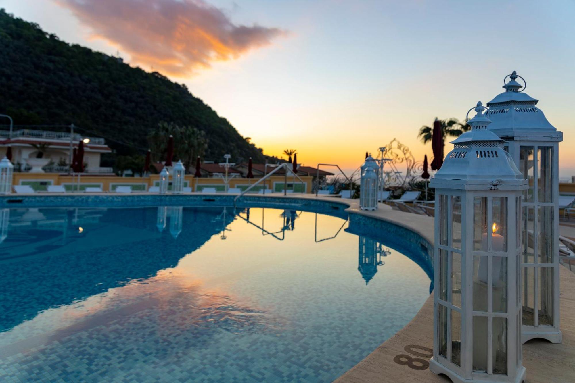 Grand Hotel La Pace (Adults Only) Sant'Agnello Exterior foto